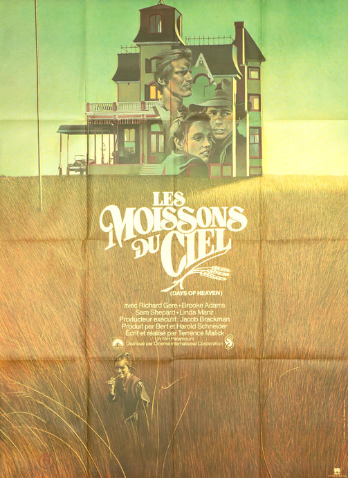 Les Moissons du ciel