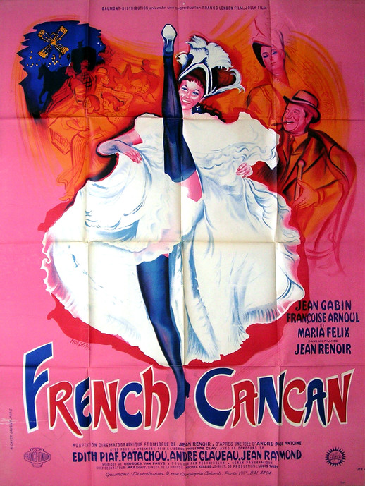 French Cancan