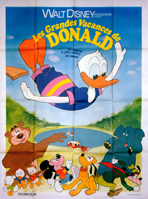 Les Grandes vacances de Donald