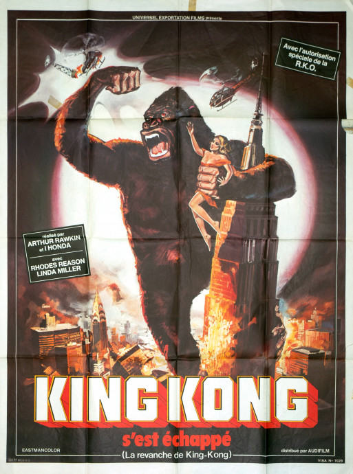 King Kong s'est échappé