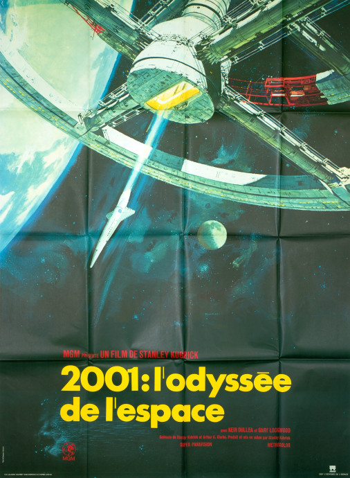 2001 : l'odyssée de l'espace