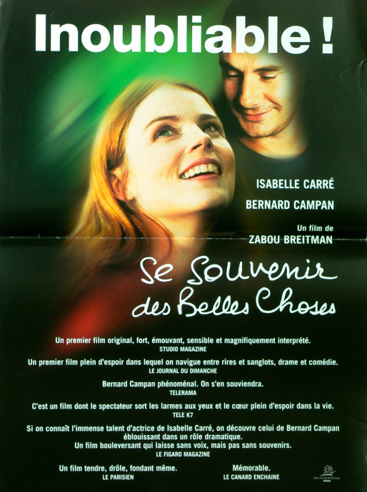 Se souvenir des belles choses