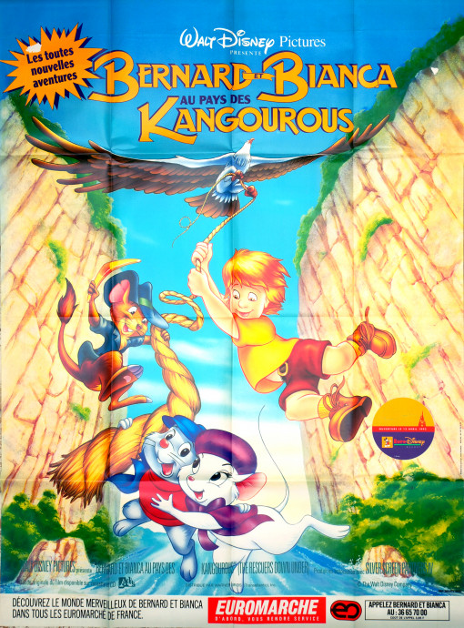 Bernard et Bianca au pays des kangourous