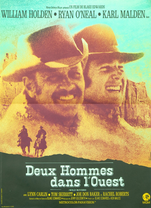 Deux hommes dans l'Ouest