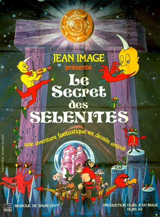 Le Secret des Sélénites