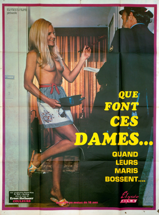 Que font ces dames...