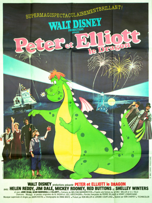 Peter et Elliott le dragon