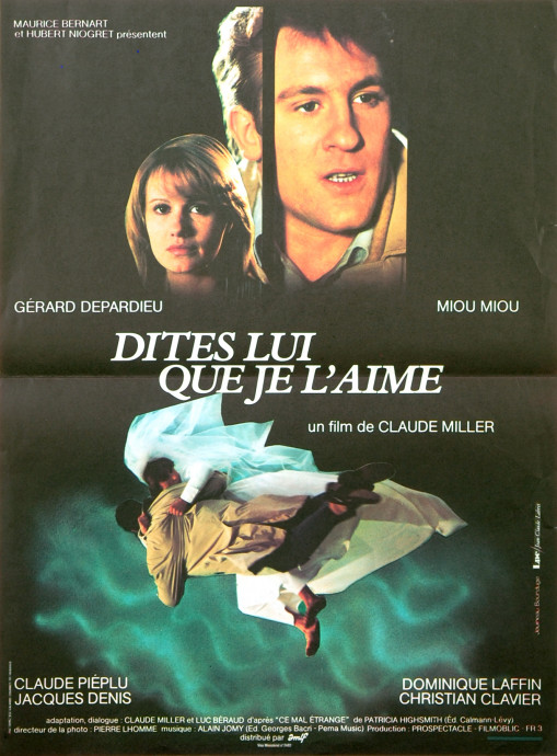 Dites-lui que je l'aime