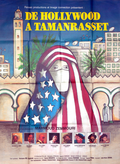 De Hollywood à Tamanrasset