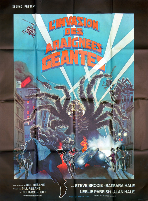 L'Invasion des araignées géantes