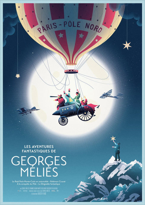 Les Aventures fantastiques de Georges Méliès