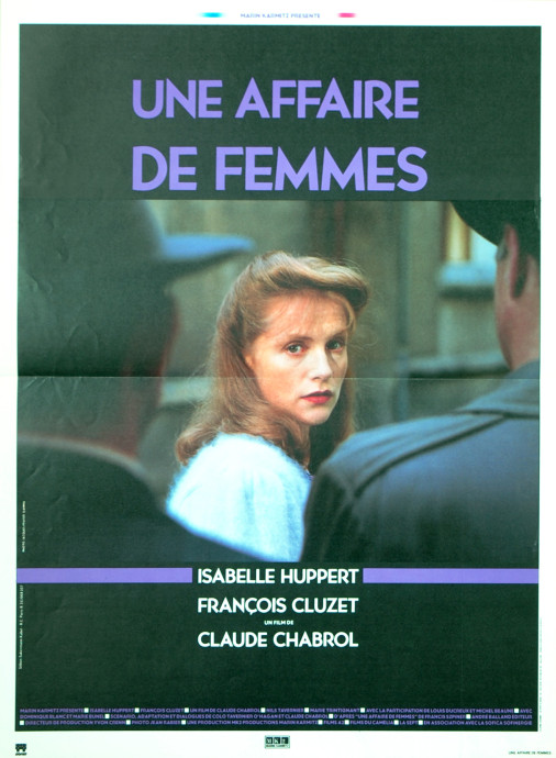 Une Affaire de femmes