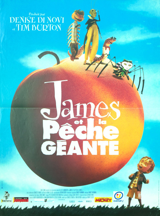 James et la pêche géante