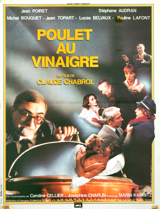 Poulet au vinaigre