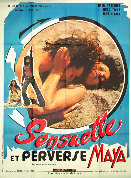 Sensuelle et perverse Maya