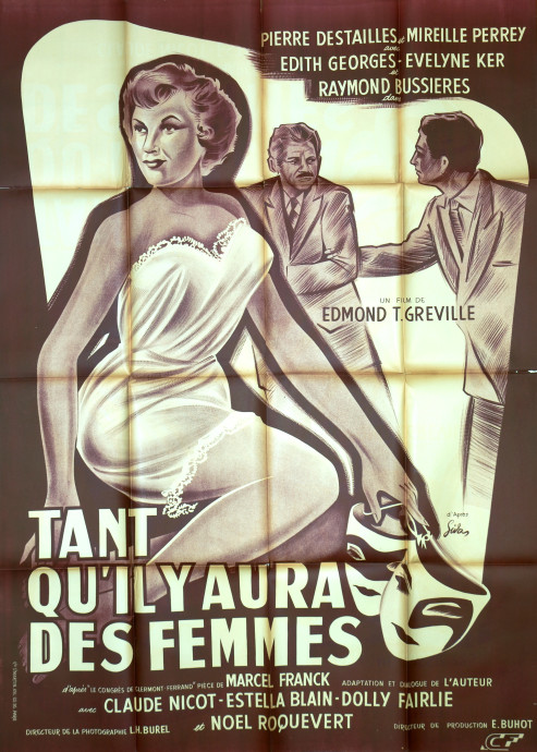 Tant qu'il y aura des femmes