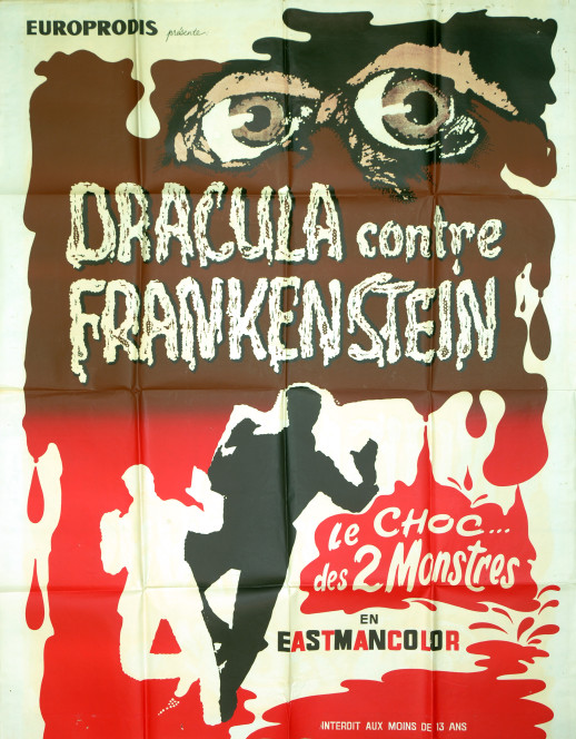 Dracula contre Frankenstein