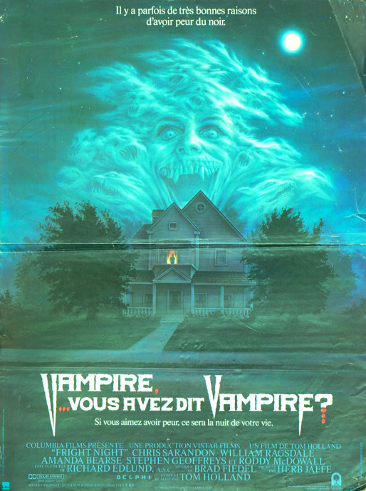 Vampire, vous avez dit vampire ?