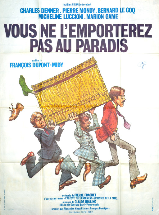 Vous ne l'emporterez pas au paradis