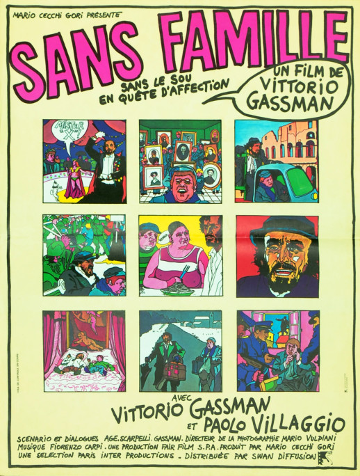 Sans famille, sans le sou, en quête d'affection