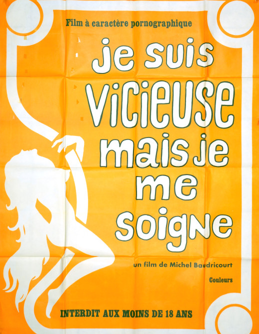 Je suis vicieuse mais je me soigne