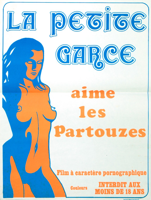 La Petite garce aime les partouzes