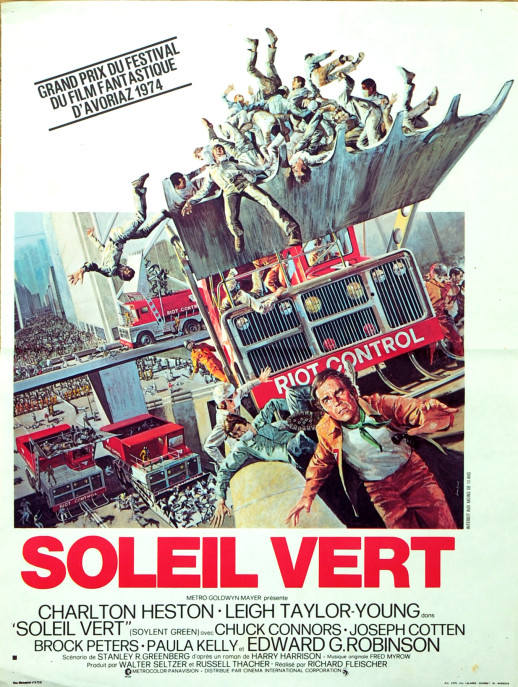 Soleil vert