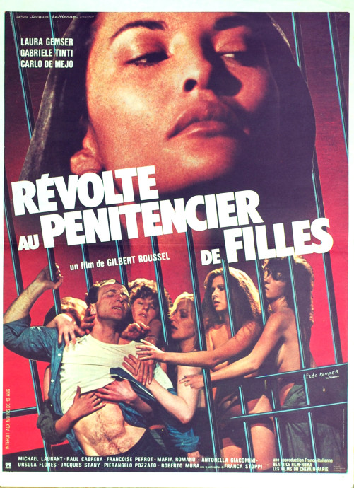 Révolte au pénitencier de filles