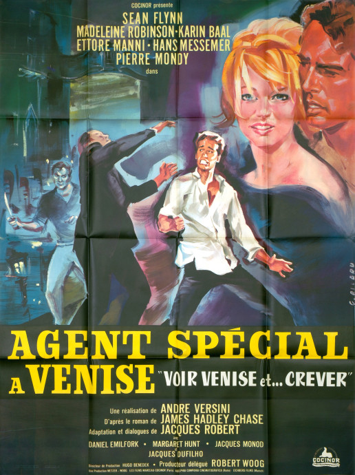 Agent spécial à Venise