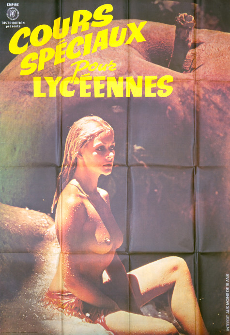 Cours spéciaux pour lycéennes