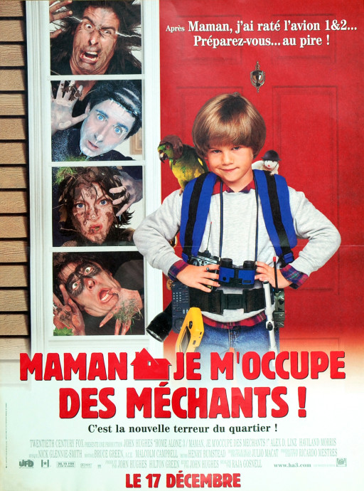 Maman, je m'occupe des méchants !