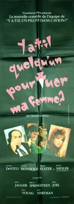 Y a-t-il quelqu'un pour tuer ma femme ?