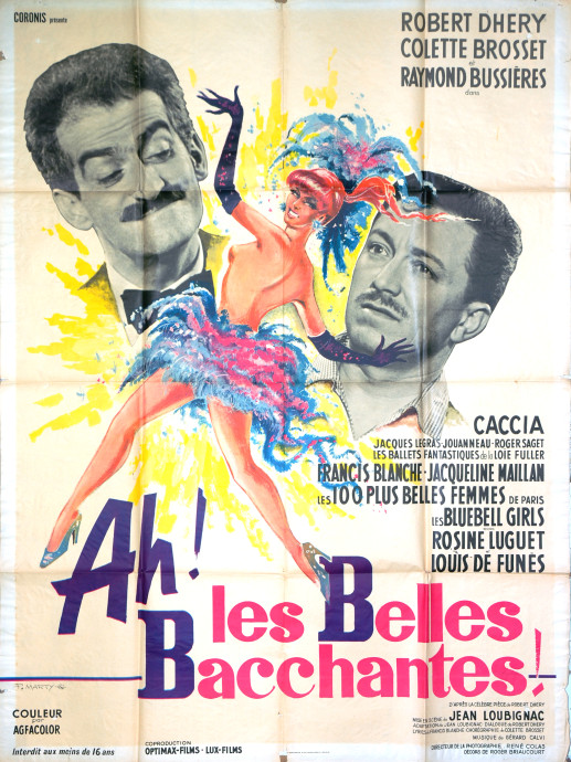 Ah ! les belles bacchantes.... 