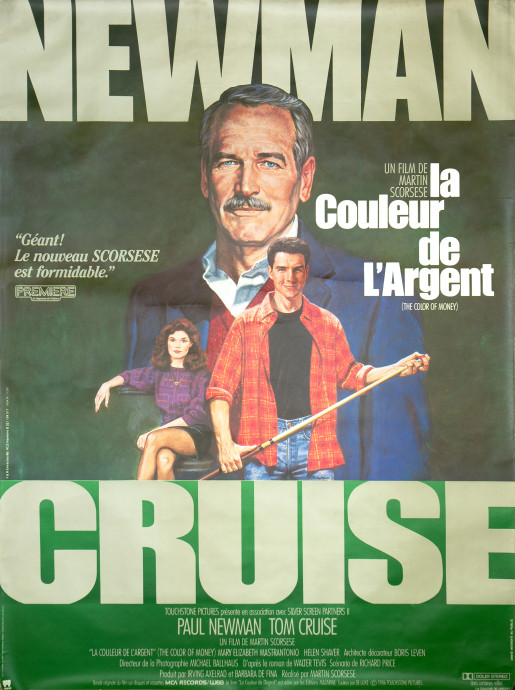 La Couleur de l'argent