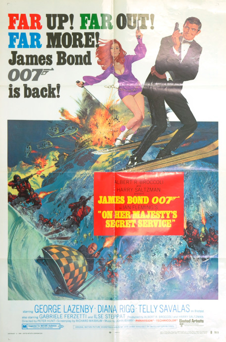 Au service secret de sa Majesté