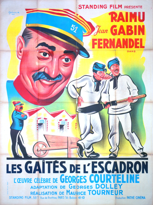 Les Gaîtés de l'escadron