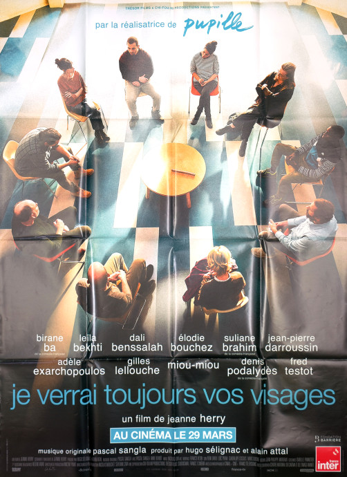 Je verrai toujours vos visages