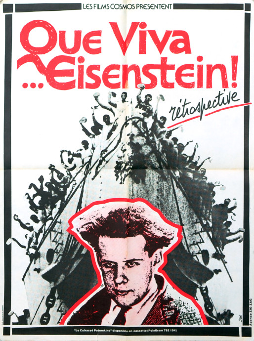 Que Viva Eisenstein rétrospective
