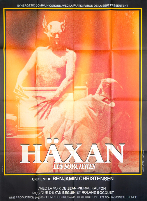 Häxan, la sorcellerie à travers les âges