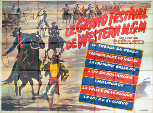 Le Grand festival de Western MGM