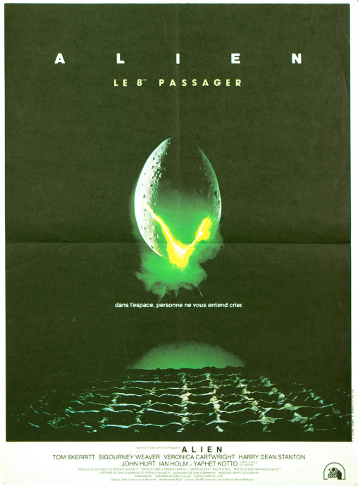 Alien, le 8ème passager