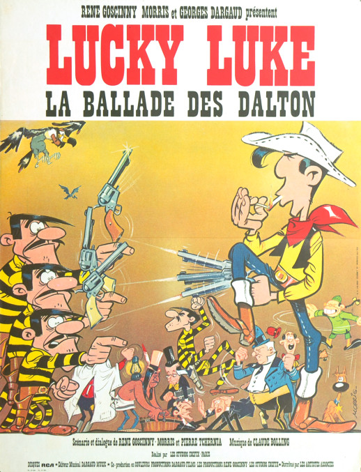 Lucky Luke : La Ballade des Dalton