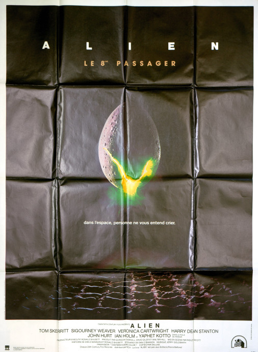 Alien, le 8ème passager