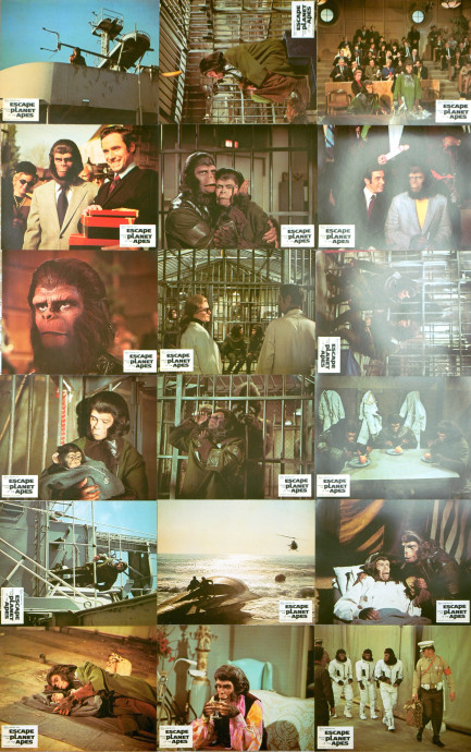 Les Evadés de la planète des singes