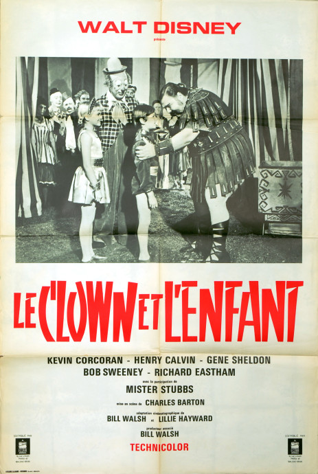 Le Clown et l'enfant