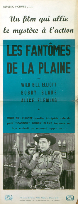 Les fantômes de la plaine