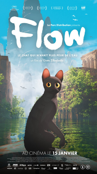 Flow, le chat qui n'avait plus peur de l'eau