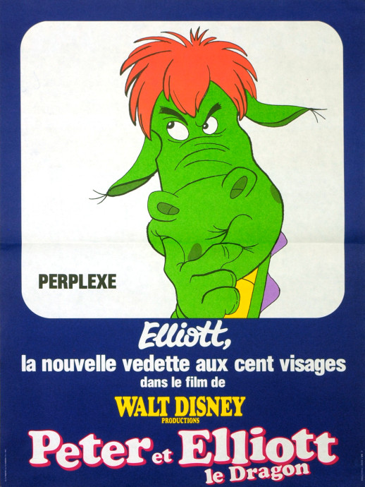 Peter et Elliott le dragon