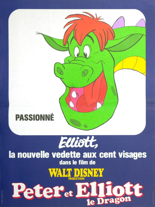 Peter et Elliott le dragon