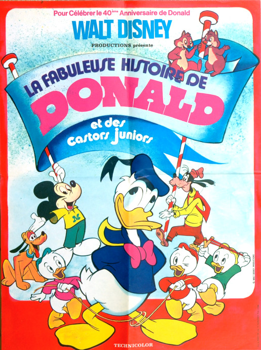 La Fabuleuse histoire de Donald et des Castors Juniors